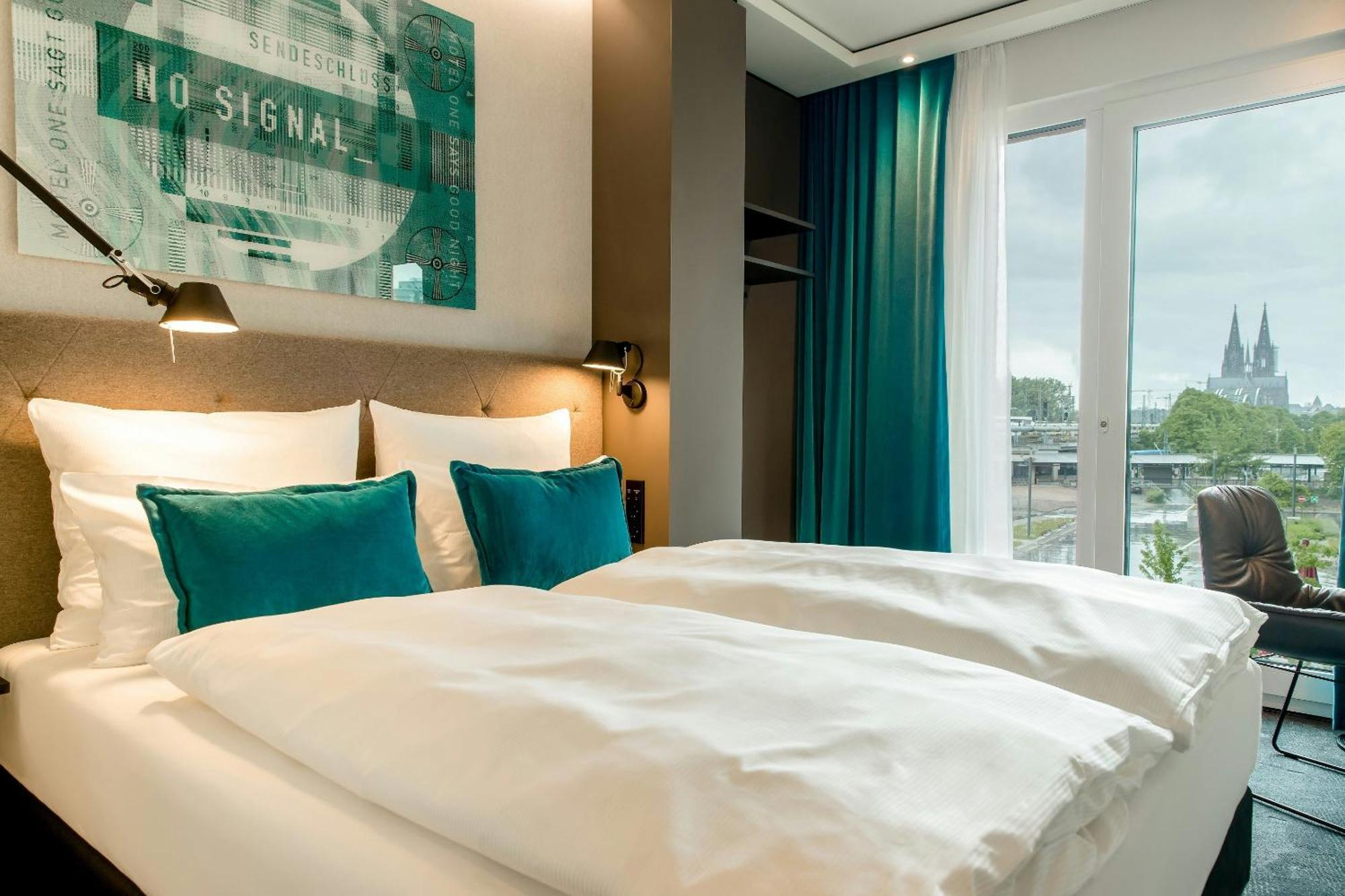 Motel One Koeln-Messe Exterior foto